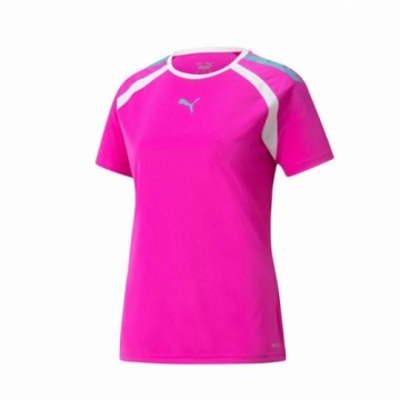 Īsroku Sporta T-krekls Puma Team  Fuksija
