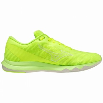 Skriešanas Apavi Pieaugušajiem Mizuno Wave Shadow 5 Zaļš
