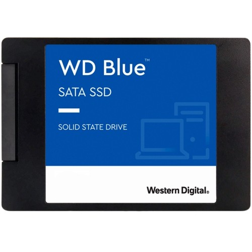 Western Digital SSD WD Blue (2.5", 500GB, SATA 6Gb/s) image 1