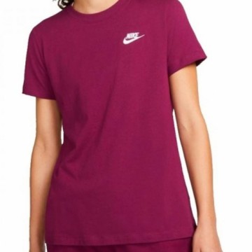 Sieviešu Krekls ar Īsām Piedurknēm  NSW CLUB TEE DN2393 Nike 610 Rozā