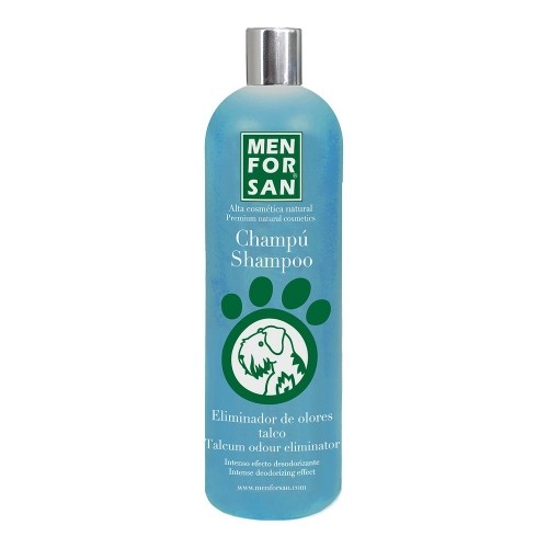 Šampūns Men for San Suns Pūderis ar Talku Smaržu likvidēšana (1 L) image 1