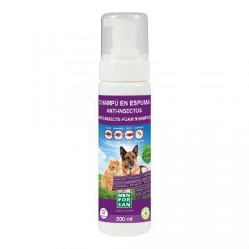 Шампунь для домашних животных Men for San Поролон Средство от насекомых (200 ml)