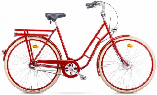Kronan DAMCYKEL (AR) 116130002 sarkans velosipēds image 1