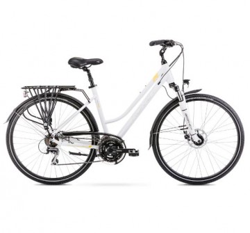 Romet Gazela 4 balta (AR) 2228427 20L velosipēds