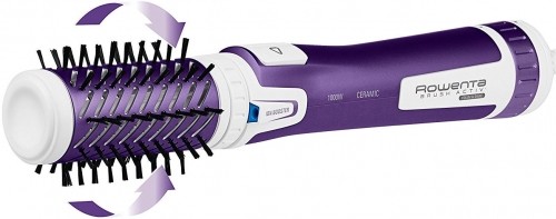 ROWENTA rotējošs matu veidotājs Brush Activ  Volume&Shine, 1000 W, balta/violeta - CF9530 image 2