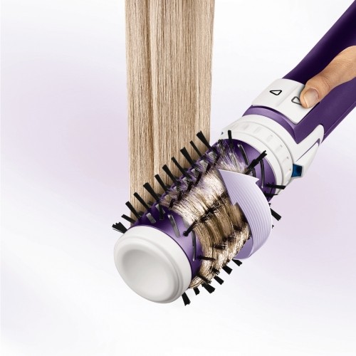 ROWENTA rotējošs matu veidotājs Brush Activ  Volume&Shine, 1000 W, balta/violeta - CF9530 image 5