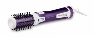 ROWENTA rotējošs matu veidotājs Brush Activ  Volume&Shine, 1000 W, balta/violeta - CF9530