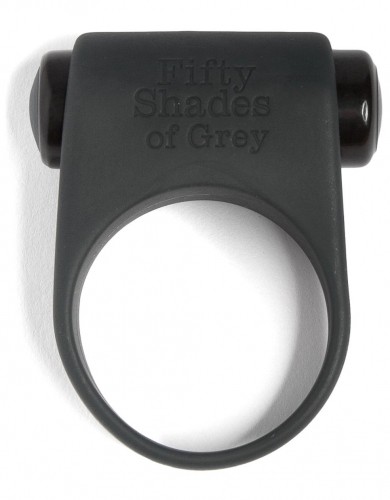 Fifty Shades of Grey Feel It Vibrating Cock Ring [  ] image 1