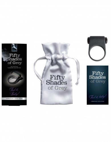 Fifty Shades of Grey Feel It Vibrating Cock Ring [  ] image 2