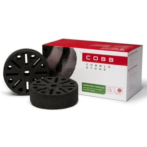 Presuotos kokosų riešutų kiautų anglies tabletės COBB Cobblestones, 6 vnt. image 1