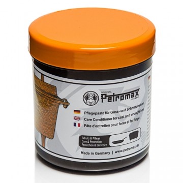 Natūralus vaškas PETROMAX ketaus priežiūrai, 250 ml