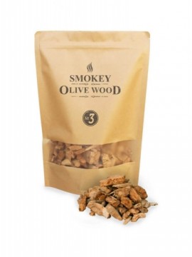 Medžio drožlės SMOKEY OLIVE WOOD Olive (Alyvmedis) No.3, 1,7 l