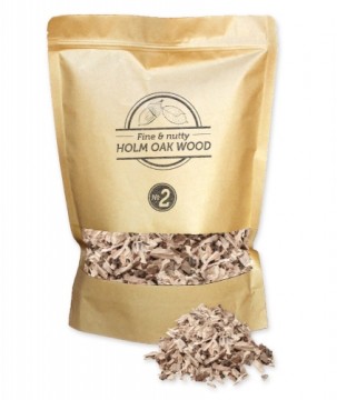 Medžio drožlės SMOKEY OLIVE WOOD Holm Oak (Holmo ąžuolas) No.2, 1,7 l