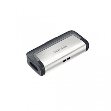 USB Zibatmiņa SanDisk SDDDC2-128G-G46      Melns Sudrabs 128 GB
