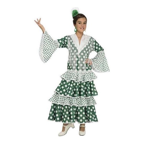 костюм My Other Me Feria Зеленый Танцовщица фламенко image 1