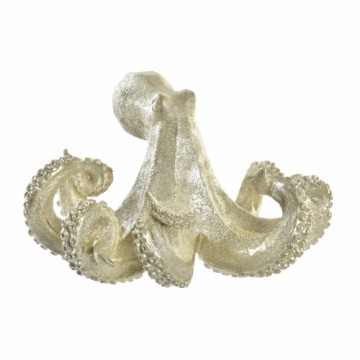 Dekoratīvās figūriņas DKD Home Decor Bronza Sveķi Astoņkājis Vidusjūra (25,5 x 24,5 x 15,5 cm)