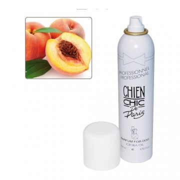 Parfimērija mājdzīvniekiem Chien Chic Suns Persiku Spray (300 ml)