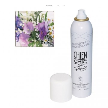 Parfimērija mājdzīvniekiem Chien Chic Ziedu Suns Spray (300 ml)