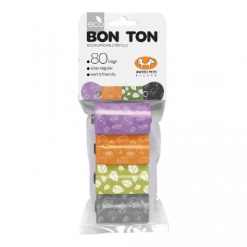 Sanitārās somas United Pets Bon Ton Regular Suns (4 x 20 uds)