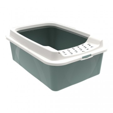 Ящик для кошачьего туалета Rotho My Pet Bonnie Eco Белый/Зеленый