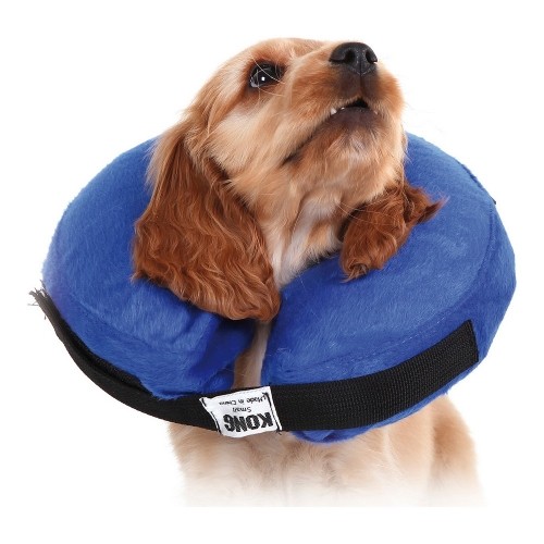 Recovery Collar for Dogs KVP Kong Cloud Zils Piepūšamās (15-25 cm) image 1