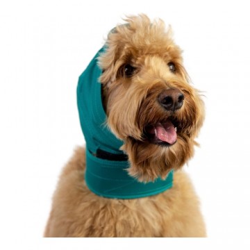 Ear Protector for Dogs KVP Зеленый Размер XL
