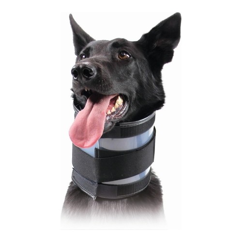 Cervical Collar for Dogs KVP Melns (18-53 cm) image 1