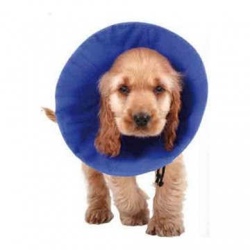 Ошейник для собак Isabelino KVP EZ Soft Синий (14-31 cm)