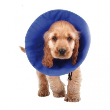 Ошейник для собак Isabelino KVP EZ Soft Синий (30-50 cm)