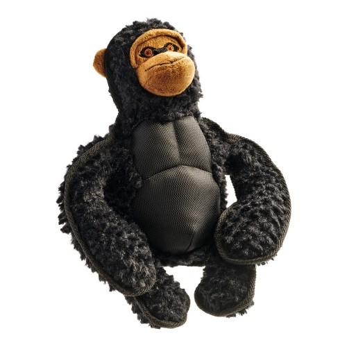 Cuddly toy for dogs Hunter Tough Kamerun Poliesters Gorilla (29 cm) image 1