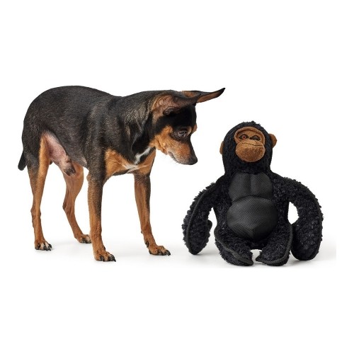 Cuddly toy for dogs Hunter Tough Kamerun Poliesters Gorilla (29 cm) image 2