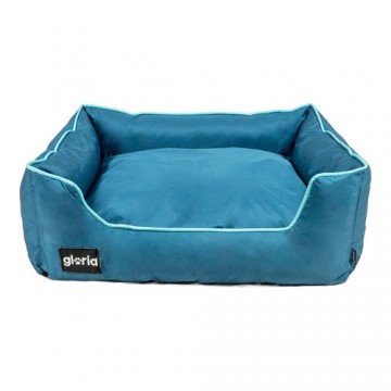 Bed for Dogs Gloria QUARTZ Azul, gris (60 x 52 cm)
