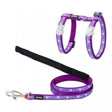 Cat Harness TicWatch Style Фиолетовый Синий Единорог ремешок