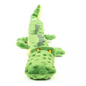 Suņu rotaļlieta Gloria Dogmonsters Zaļš Krokodils