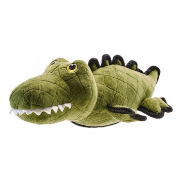 Suņu rotaļlieta Hunter Tough Krokodils Zaļš