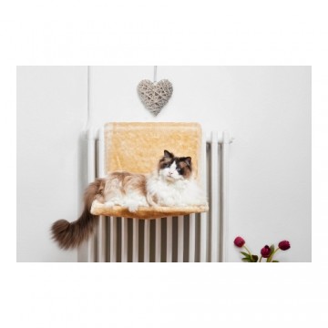 Подвесной гамак для кошек Gloria Fiji Бежевый (45 x 26 x 31 cm)