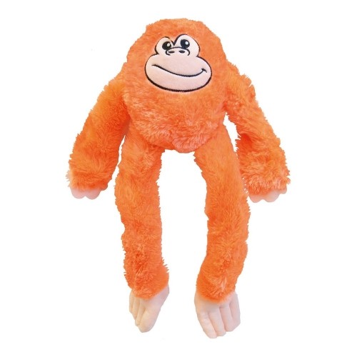 Cuddly toy for dogs Gloria Kikazaru Mērkaķis Oranžs image 2