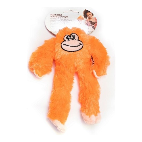Cuddly toy for dogs Gloria Kikazaru Mērkaķis Oranžs image 3