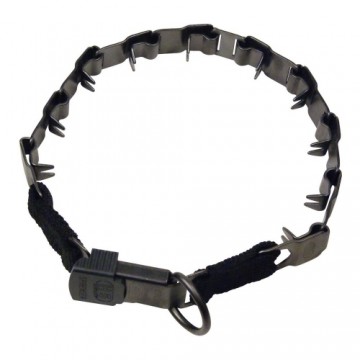 Suņu apmācības kaklasiksna Hs Sprenger Neck-Tech Zobi (48 cm)