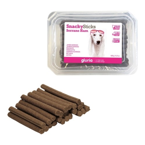 Suņu uzkodas Gloria Snackys Sticks Mazi stieņi šķiņķis (800 g) (800 g) image 1