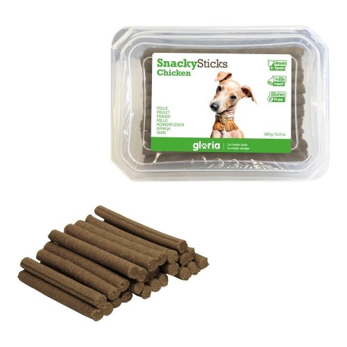 Закуска для собак Gloria Snackys Sticks Курица Батончики (800 g) (800 g) image 1