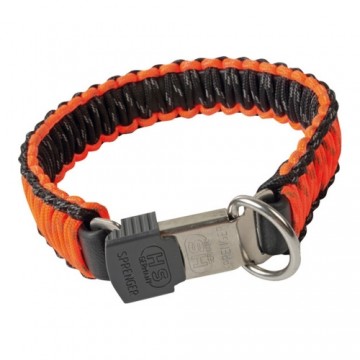 Suņa kaklasiksna Hs Sprenger Paracord Oranžs (1,9 x 55 cm)