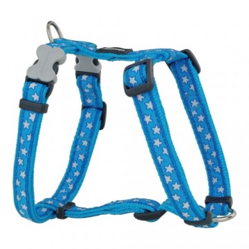 Suņu drošības siksna Red Dingo Style Zils Zvaigzne 30-48 cm