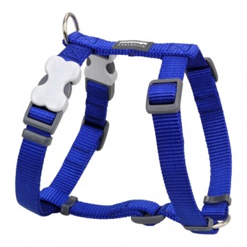 Suņu drošības siksna Red Dingo Gluds 46-76 cm Tumši zils