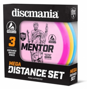 Discgolf DISCMANIA Active Premium MEGADISTANCE 3 discset