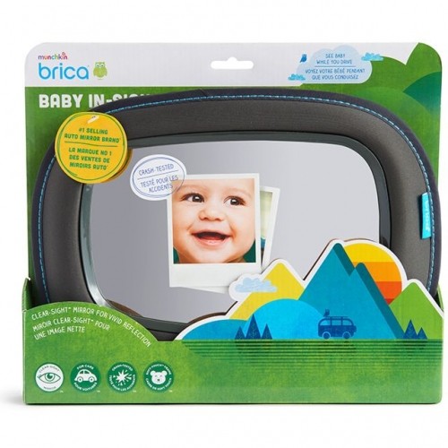MUNCHKIN automašīnu spogulis bērna uzmanīšanai Baby-in-Sight 01109102 image 5