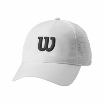 Wilson ULTRALIGHT TENNIS CAP II White / Black