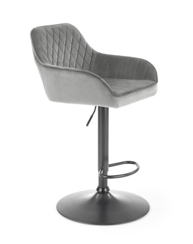 Halmar H103 bar stool grey image 1