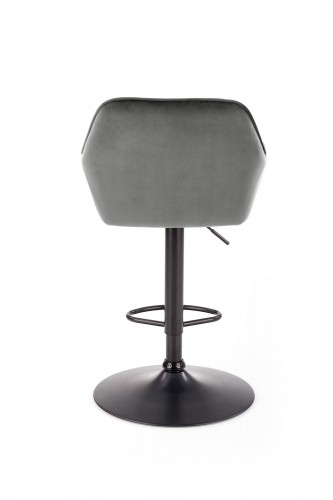 Halmar H103 bar stool grey image 2