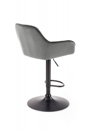 Halmar H103 bar stool grey image 3